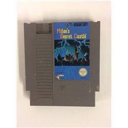 Milon's Secret Castle Nintendo NES Cartridge