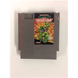 TEENAGE MUTANT NINJA TURTLES II THE ARCADE GAME --- NES Nintendo
