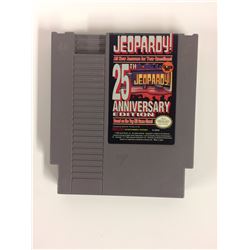 ¤ Jeopardy 25th Anniversary ¤ (Game Cart) GREAT Nintendo NES