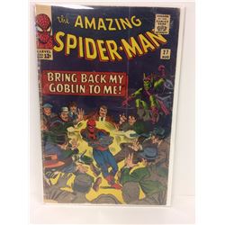 Amazing Spider-Man #27 (Aug 1965, Marvel)  - Green Goblin