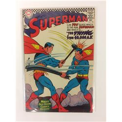 Superman #196 May 1967 DC COMIC