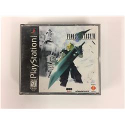 Final Fantasy VII (Sony PlayStation 1, 1997)