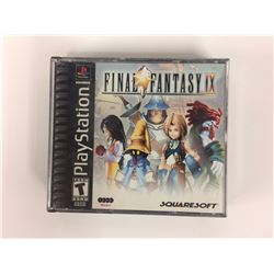 Final Fantasy IX (Sony PlayStation 1, 2000)