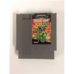 TEENAGE MUTANT NINJA TURTLES II THE ARCADE GAME --- NES Nintendo