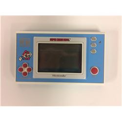 SUPER MARIO BROS. Nintendo Game & Watch Handheld Electronic Game 1988