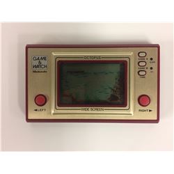 NINTENDO GAME & WATCH OCTOPUS