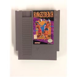 KINGS OF THE BEACH --- NES Nintendo