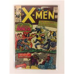 X-MEN #9 -1st meeting of X-Men and Avengers