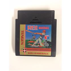 RBI Baseball Original Nintendo NES Game Cart Tengen