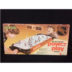 Coleco Stanley Cup Power Play game 1973-74 table top hockey game