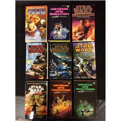 STAR WARS BOOK LOT