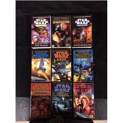 STAR WARS BOOK LOT