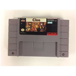 Clue Super Nintendo SNES Cartridge