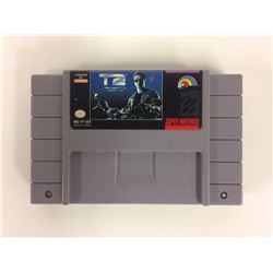 T2: Judgment Day -- Super Nintendo SNES -- Game Only