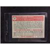 Image 2 : 1952 Topps MYRON GINSBERG #192 Detroit Tigers