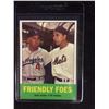 Image 1 : 1963 Topps #68 Friendly Foes Snider/ Hodges