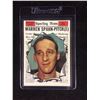 Image 1 : 1961 Topps #589 Warren Spahn