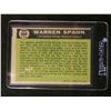 Image 2 : 1961 Topps #589 Warren Spahn