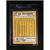 Image 2 : 1968 Topps #58 Eddie Mathews