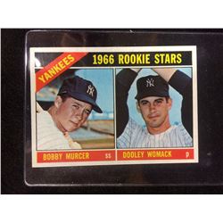 1966 TOPPS #469 BOBBY MURCER (YANKEES ROOKIE)