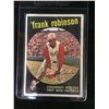 Image 1 : 1959 Topps Set Break #435 - Frank Robinson