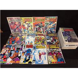 TRANSFORMERS COMIC BOOK LOT (COMPLETE SET, 80 BOOKS)