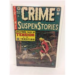 Crime Suspenstories (1950-55 E.C. Comics) #21