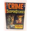 Image 1 : CRIME SUSPENSTORIES #27 LAST ISSUE, EC, 1955, JOLTING TALES OF TENSION!!