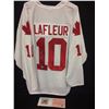 Image 1 : GUY LAFLEUR SIGNED TEAM CANADA JERSEY W/ AJ  COA