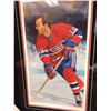 Image 4 : GUY LAFLEUR AUTOGRAPHED ARTIST PROOF PAINTING 10/10 (BY GLEN GREEN)