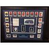 Image 1 : 1961-62 TORONTO MAPLE LEAFS TEAM SIGNED FRAMED COLLAGE W/ AUTHENTIC NEAR  MINT CARDS