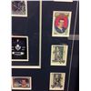 Image 5 : 1961-62 TORONTO MAPLE LEAFS TEAM SIGNED FRAMED COLLAGE W/ AUTHENTIC NEAR  MINT CARDS