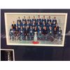 Image 6 : 1961-62 TORONTO MAPLE LEAFS TEAM SIGNED FRAMED COLLAGE W/ AUTHENTIC NEAR  MINT CARDS