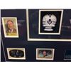 Image 7 : 1961-62 TORONTO MAPLE LEAFS TEAM SIGNED FRAMED COLLAGE W/ AUTHENTIC NEAR  MINT CARDS