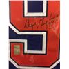 Image 2 : WAYNE GRETZKY FRAMED AUTOGRAPHED JERSEY COLLAGE DISPLAY (WG COA)