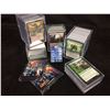 Image 1 : MAGIC THE GATHERING TRADING CARDS W/ DICE