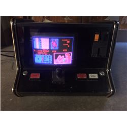 VINTAGE TABLE TOP VIDEO ARCADE GAME