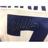 Image 2 : WENDEL CLARK SIGNED MAPLE LEAFS HOCKEY JERSEY