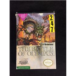 Battle of Olympus NES  Box Game  Nintendo Entertainment System