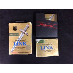 Zelda 2  W/ BOX Nintendo Entertainment System Nes