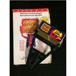 Game Genie - NES (CARTRIDGE & CODE BOOK)
