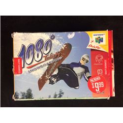 1080° Snowboarding (Nintendo 64, 1998)