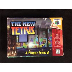 The New Tetris - Nintendo 64 Game