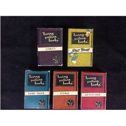 Melton Living Picture Books TOYLAND ADVENTURE Film Cassette LOT