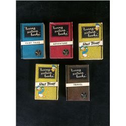 Melton Living Picture Books TOYLAND ADVENTURE Film Cassette LOT