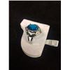 Image 2 : 925 SILVER RING W/ GEMSTONE