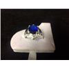 Image 1 : 925 SILVER RING W/ GEMSTONE