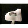 Image 2 : 10 KARAT WHITE GOLD & AMYTHYST RING