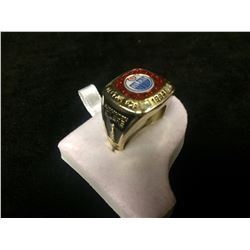 REPLICA STANLEY CUP RING (EDMONTON OILERS)