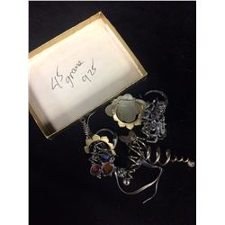 45 GRAMS OF 925 SILVER